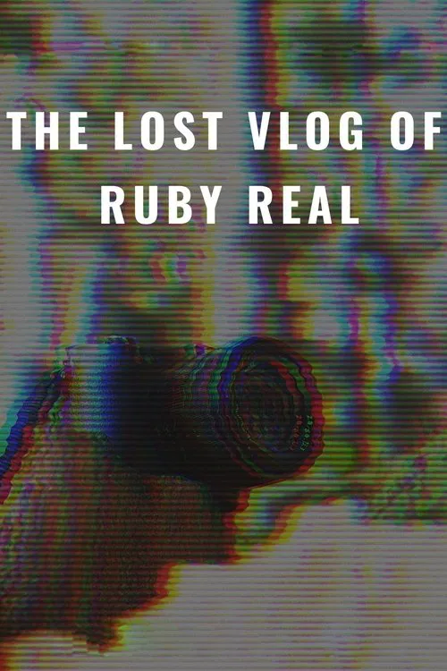 The Lost Vlog of Ruby Real movie poster
