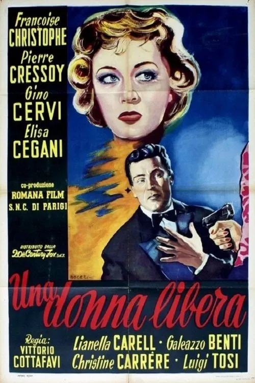 A Free Woman movie poster