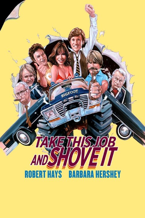 Take This Job and Shove It movie poster