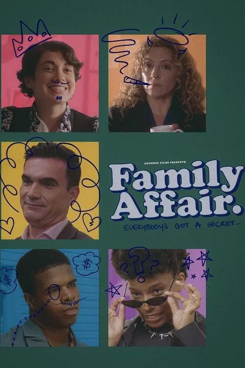 Family Affair movie poster