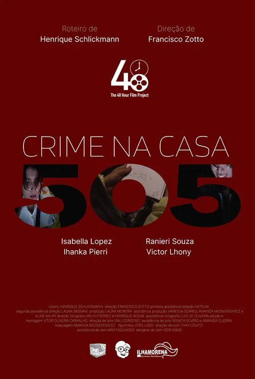 Poster do filme 505 Crime Lane