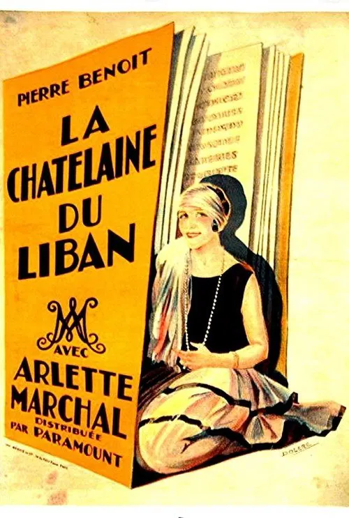 Milady of Liban movie poster