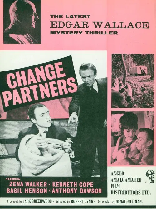 Change Partners movie poster