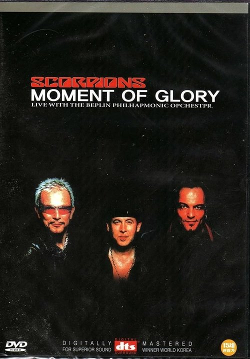 Scorpions - Moment of Glory (Live with the Berlin Philharmonic Orchestra) movie poster