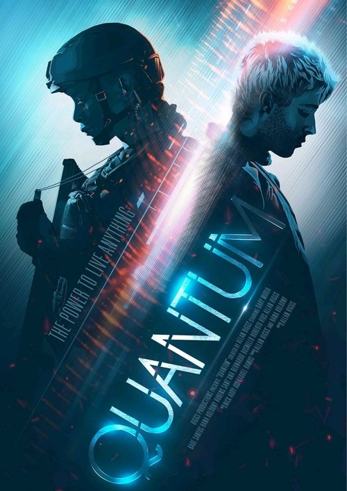 Quantum movie poster