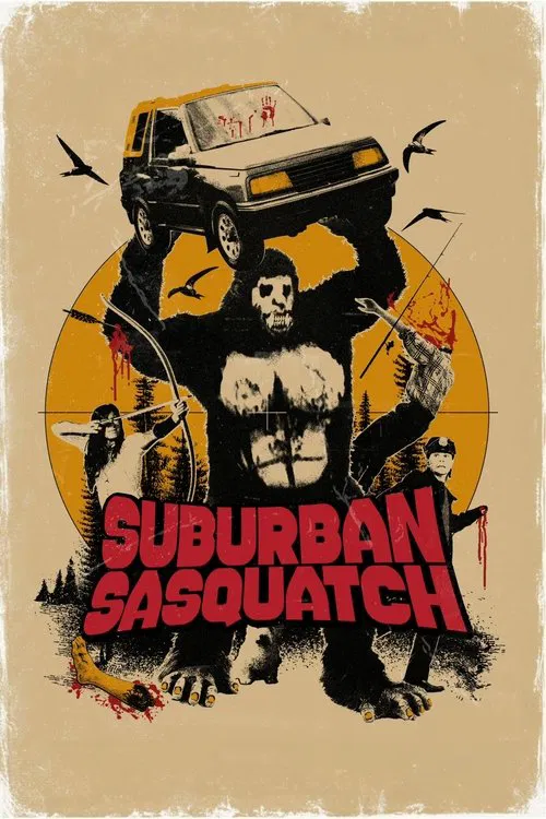 Suburban Sasquatch movie poster
