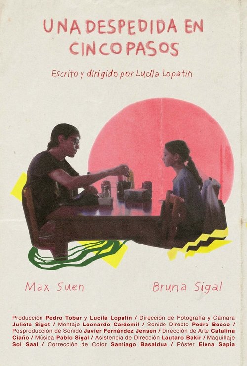 Una despedida en cinco pasos movie poster
