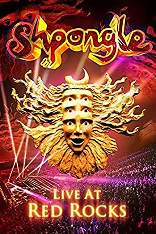 Shpongle: Live at Red Rocks movie poster