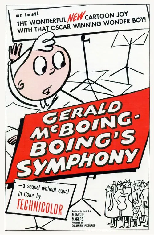 Gerald McBoing-Boing's Symphony movie poster