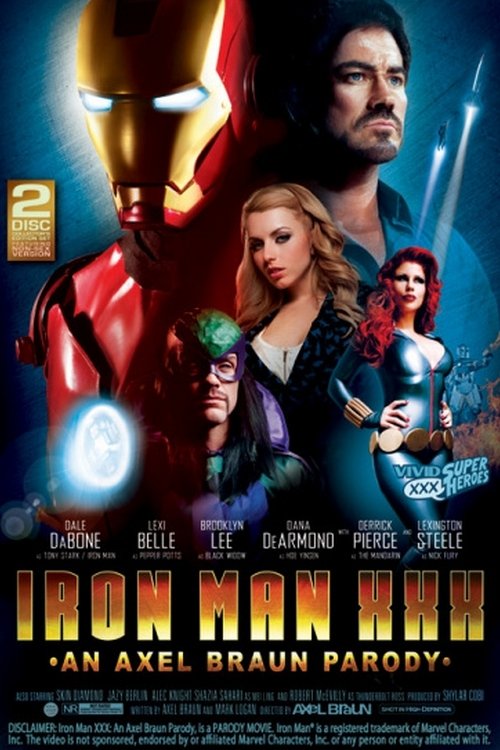 Iron Man XXX: An Axel Braun Parody movie poster