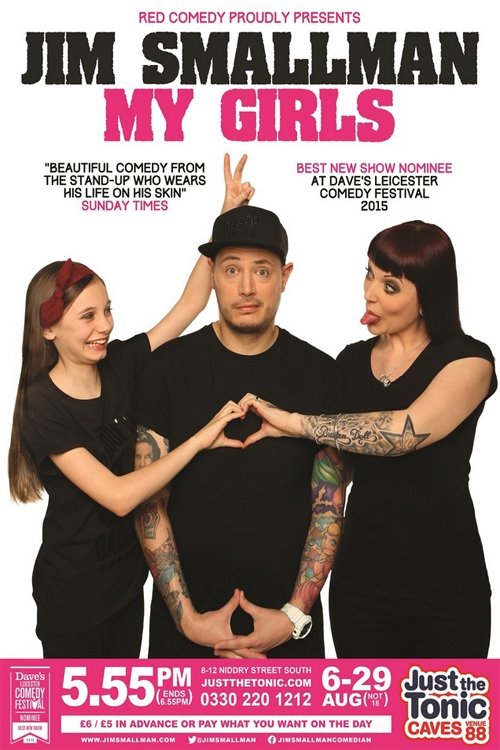 Poster do filme Jim Smallman: My Girls