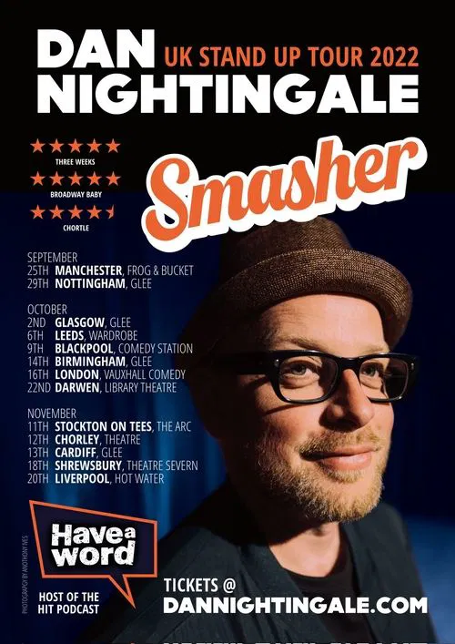 Dan Nightingale: Smasher movie poster