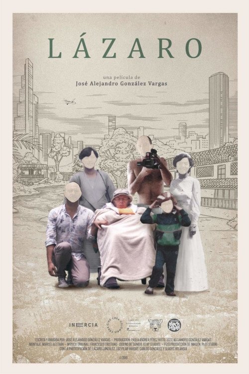 Lázaro movie poster