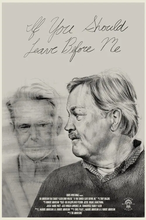 If You Should Leave Before Me movie poster