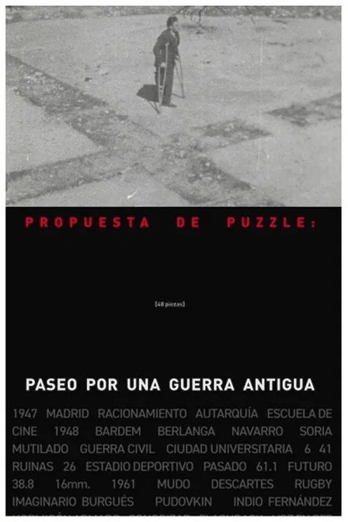 Puzzle Proposal: Paseo por una guerra antigua (48 Pieces) movie poster