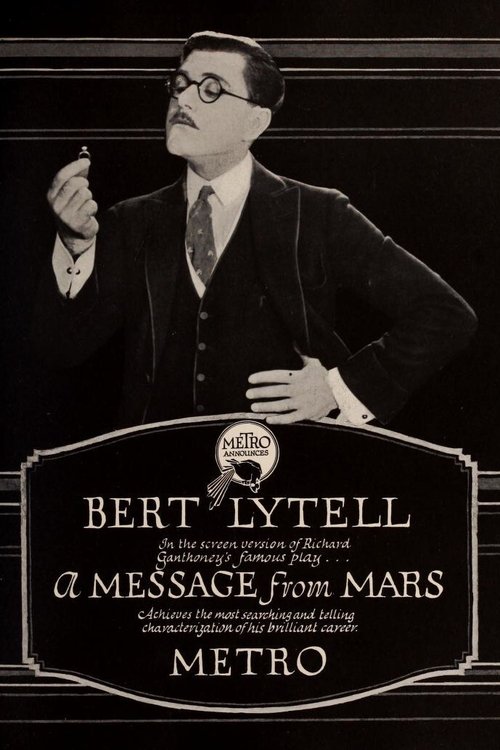A Message from Mars movie poster