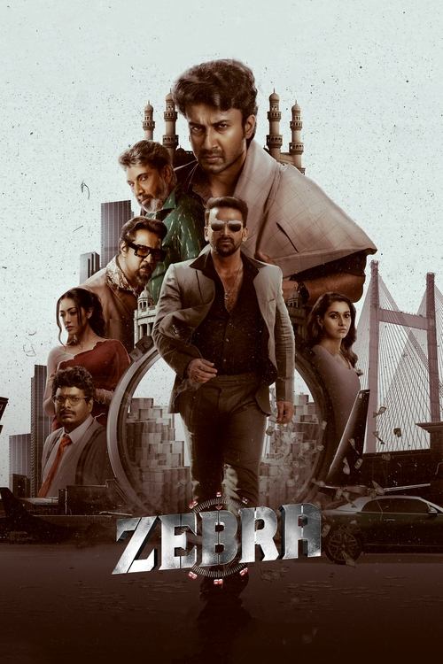Zebra movie poster