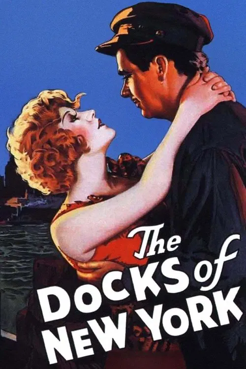 The Docks of New York movie poster