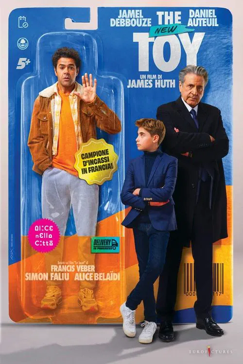 The New Toy movie poster