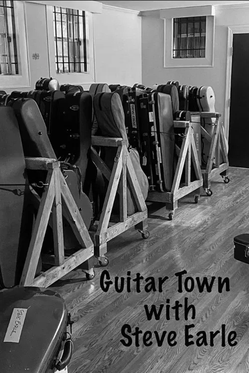 Guitar Town with Steve Earle tv show poster