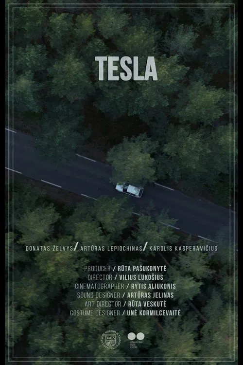 Tesla movie poster