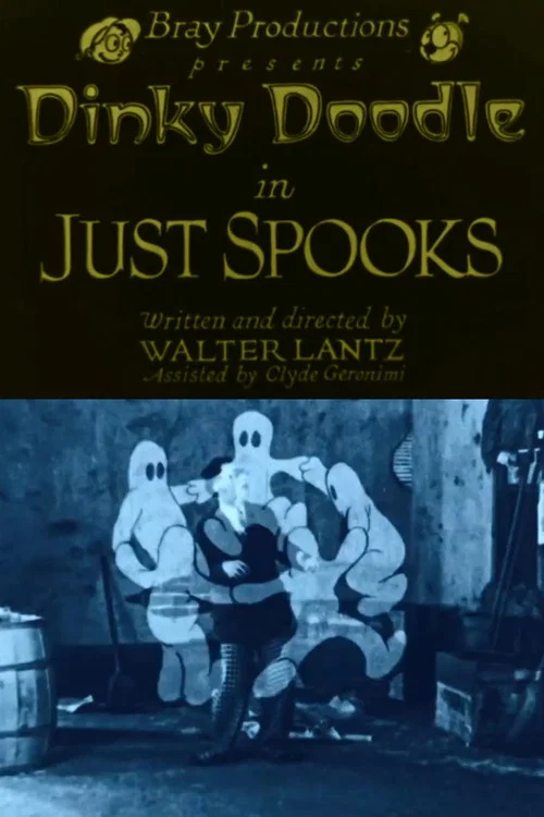 Poster do filme Just Spooks
