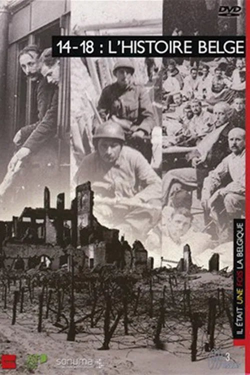 Poster da série 14-18, l'histoire belge