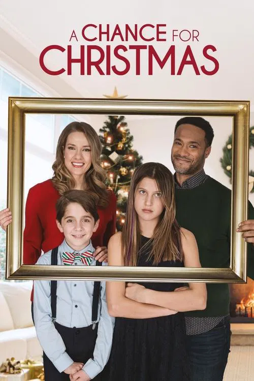 A Chance for Christmas movie poster