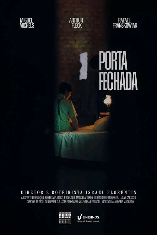 Porta Fechada movie poster