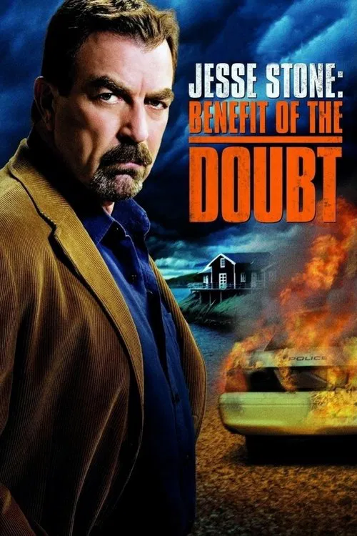 Jesse Stone: Benefit of the Doubt movie poster