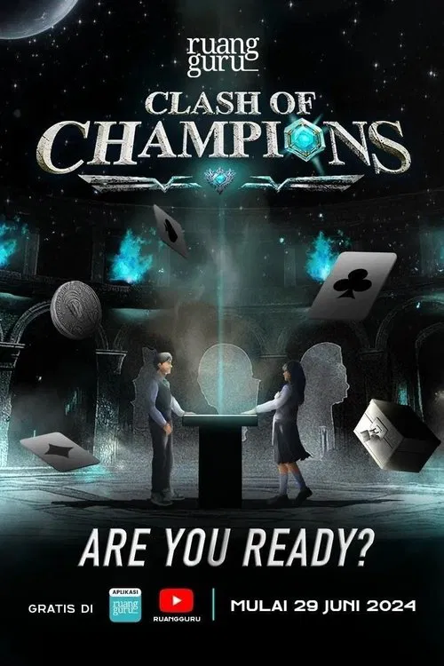 Ruangguru Clash of Champions tv show poster