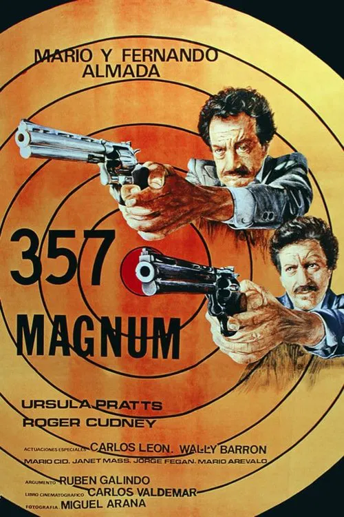 357 Magnum movie poster
