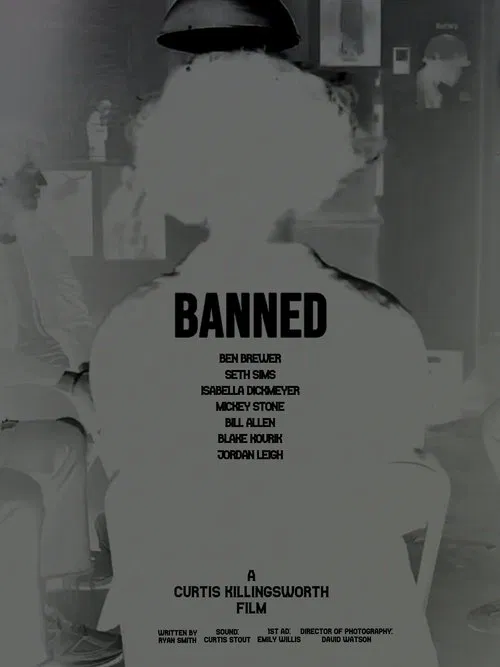 Banned movie poster