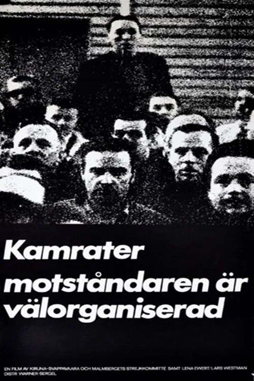 Comrades, Our Enemies Are Well Organized movie poster