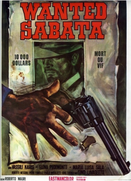 Wanted Sabata movie poster