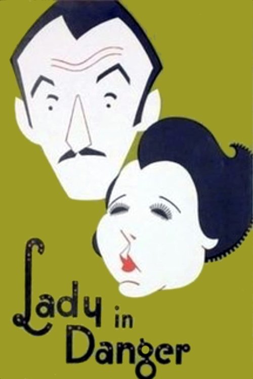 Lady in Danger movie poster