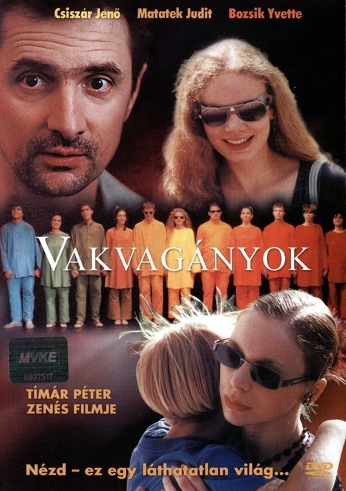 Vakvagányok movie poster