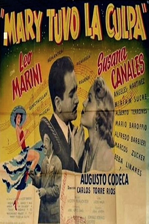 Mary tuvo la culpa movie poster