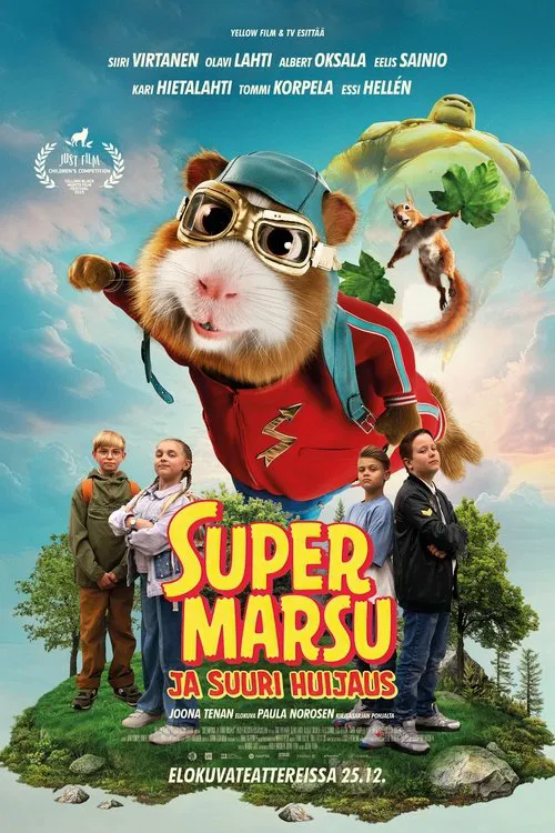 Super Furball and the Lying Squirrel movie poster