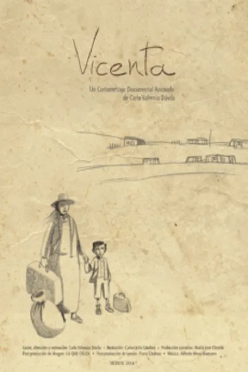 Poster do filme Vicenta