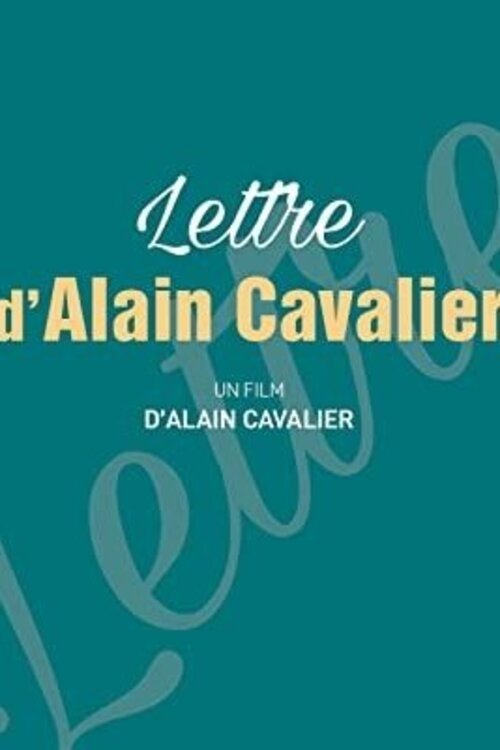 Lettre d'Alain Cavalier movie poster