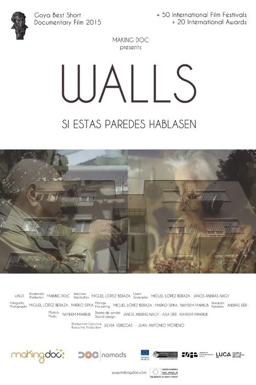 Walls movie poster
