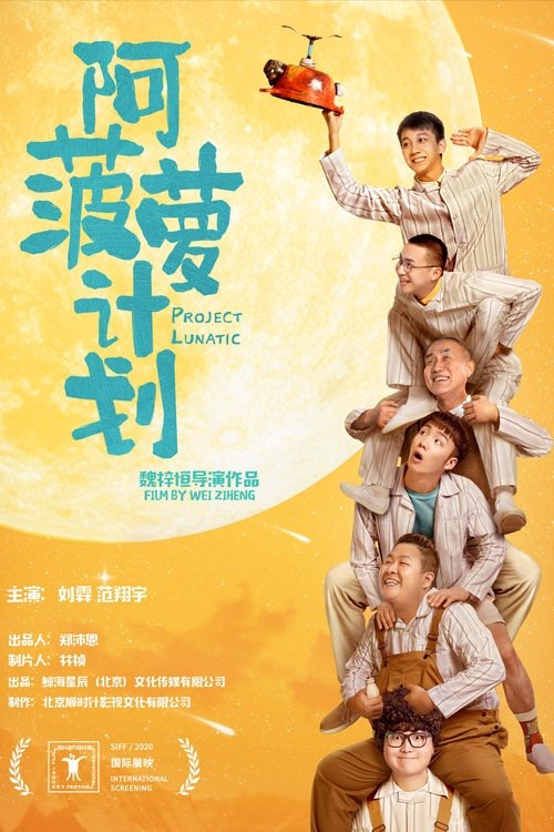 Project Lunatic movie poster