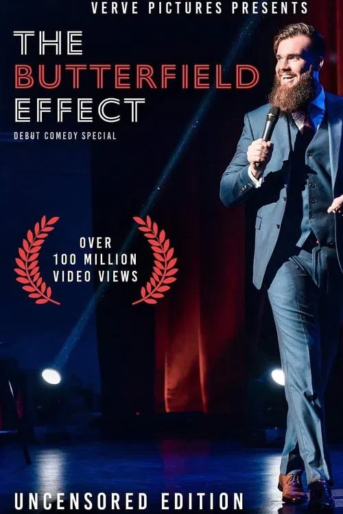 The Butterfield Effect: Stand Up Special movie poster
