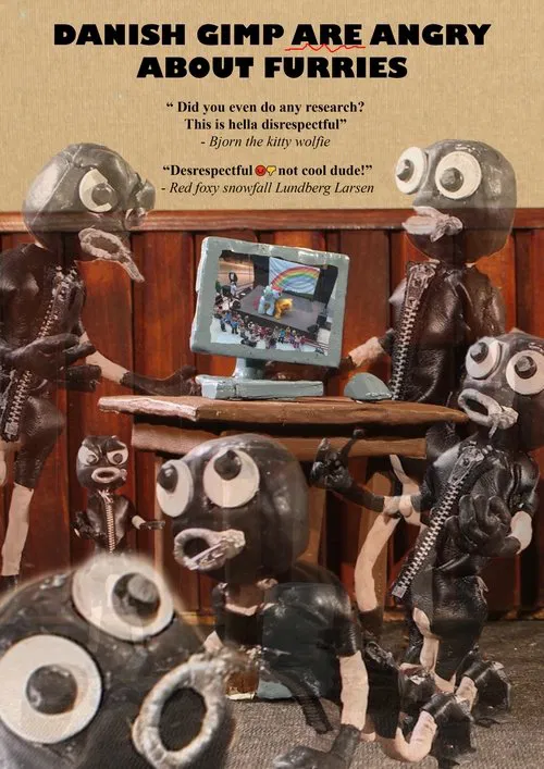 Danish gimp are angry about furries movie poster