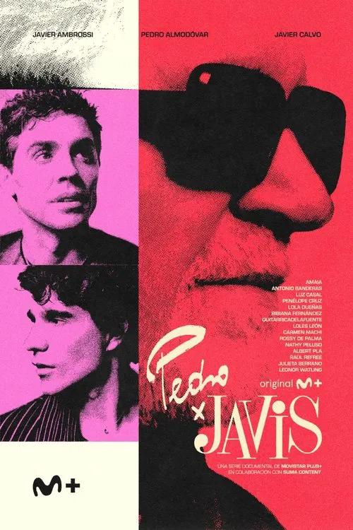 Pedro x Javis tv show poster