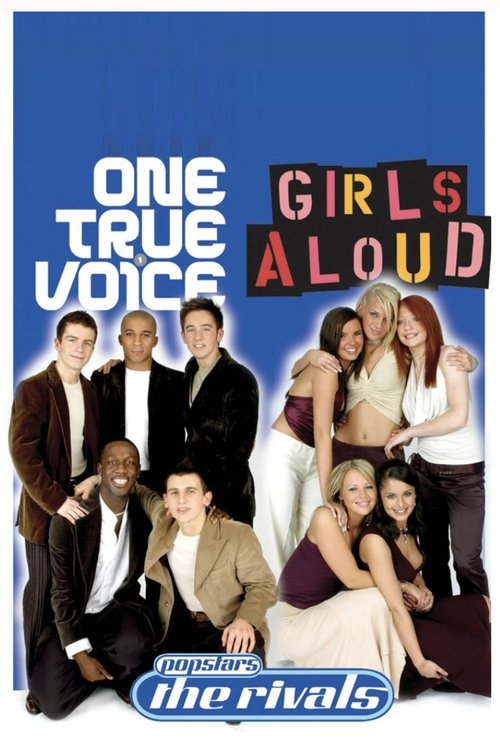 Poster da série Popstars: The Rivals