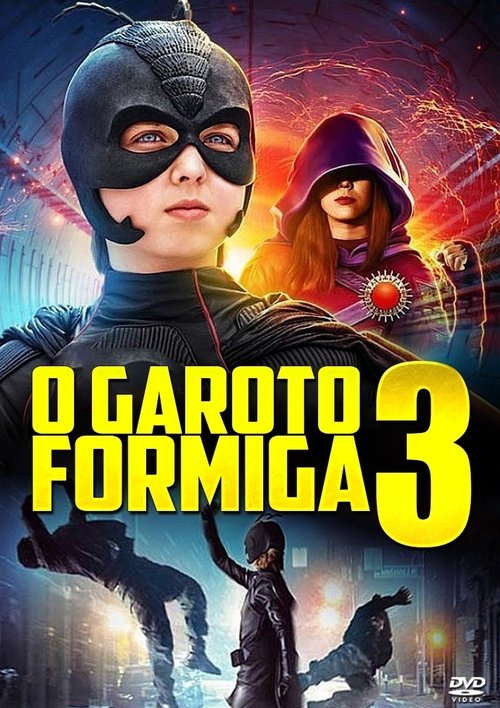 Poster do filme O Garoto-Formiga 3