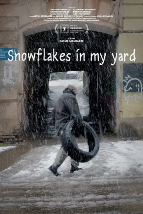 Snowflakes in my Yard movie poster