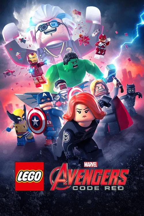 LEGO Marvel Avengers: Code Red movie poster